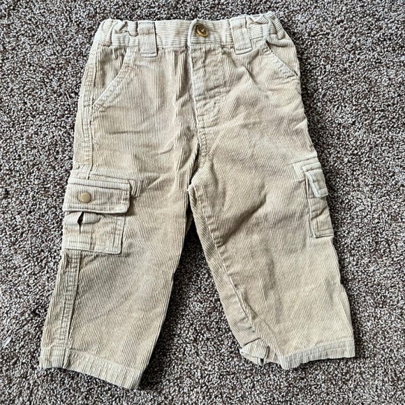 4-Pieces: 2 Button-Downs, 1 Corduroy Pants & 1 Black Pants, Size 18 Months - Picture 9 of 10